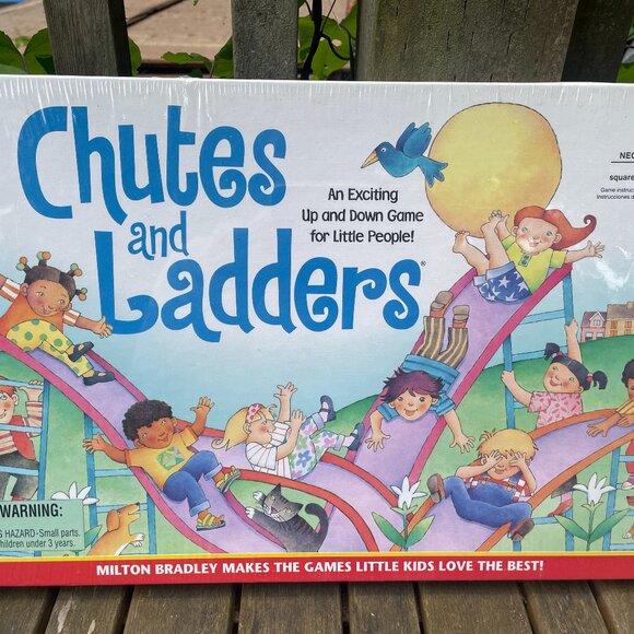 Chutes & Ladders 1998 New Sealed MB Hasbro - Picture 1 of 3